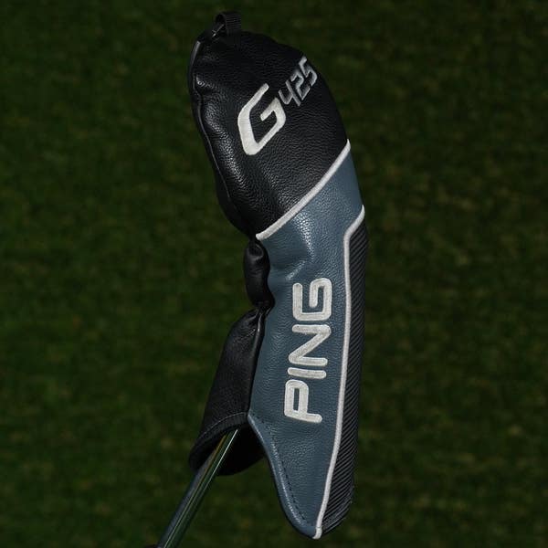 Ping G425 Hybrid Headcover Black / Gray Changeable #'s ~ LOOK
