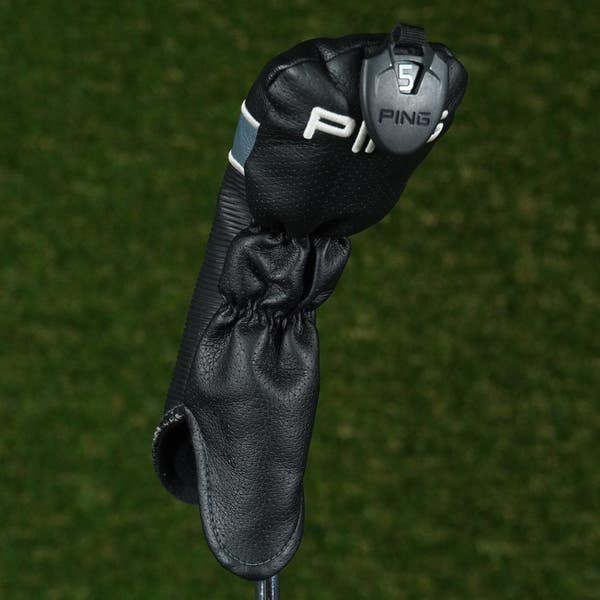 Ping G425 Hybrid Headcover Black / Gray Changeable #'s ~ LOOK