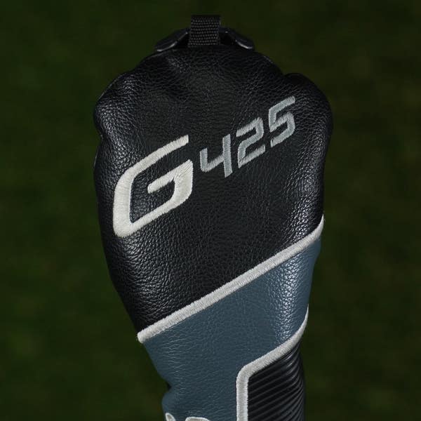 Ping G425 Hybrid Headcover Black / Gray Changeable #'s ~ LOOK