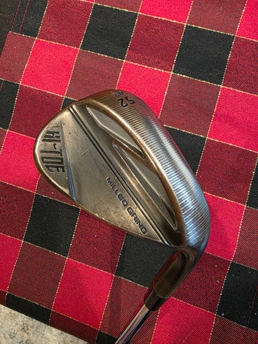 RIGHT HAND TAYLORMADE MG3 HI-TOE GAP WEDGE 52-9 STEEL NS PRO MODUS 120 STIFF