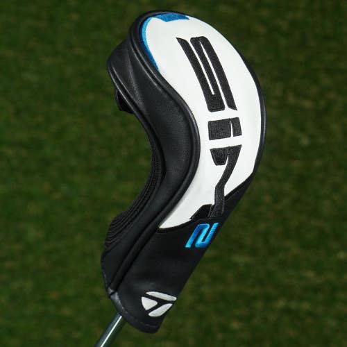 TaylorMade SIM2 Hybrid Headcover Black / White Changeable #'s ~ LOOK!!
