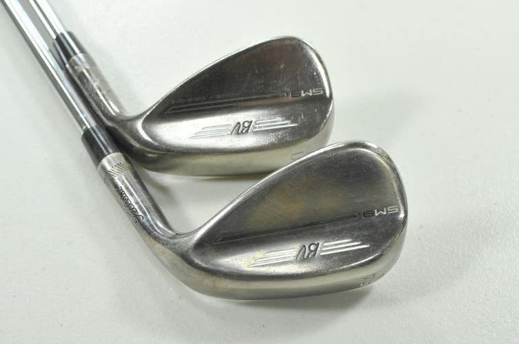Titleist Vokey SM9 Brushed Steel 50*, 54* Wedge Set Right Steel # 209518