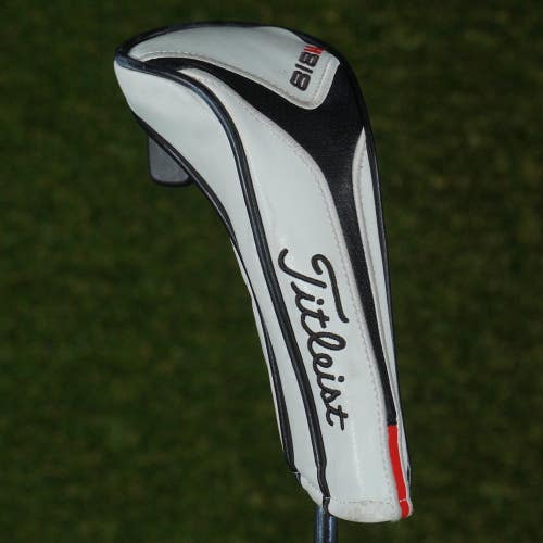 Titleist 818H Hybrid Headcover White / Black Changeable #'s ~ LOOK!!