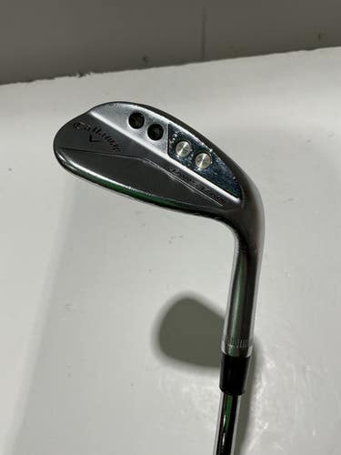 Used Callaway JAWS RAW Golf Wedge Mens RH 58 Degree 11628-S000186940