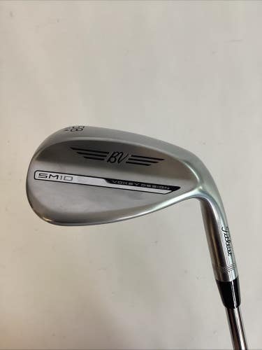 Titleist Vokey SM10 Wedge 58* With Steel Shaft VGC