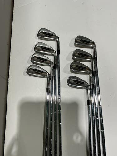 Used Ping S57 GREEN DOT Mens Iron Set RH 3I-PW 11628-S000186931