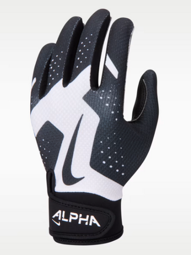 New NIKE ALPHA TBALL BG BLK S/M 11628-NIKN1012190127SM