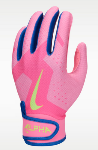 New NIKE ALPHA TBALL BG PINK S/M 11628-NIKN1012190661SM