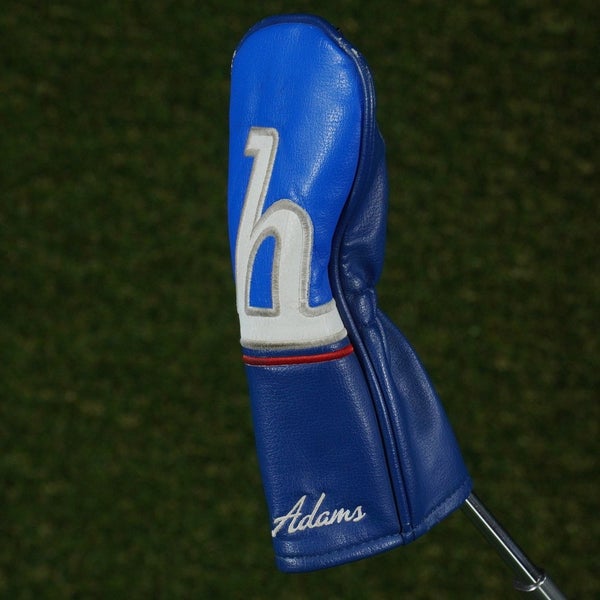 Adams Blue Hybrid Headcover "h" Blue / White / Red Changeable #'s ~ LOOK!!