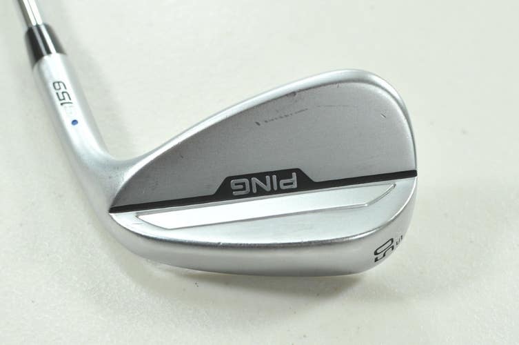 Ping S159 Chrome 50*-12 Wedge Blue Dot Right DG MID S300 Stiff Steel # 209528