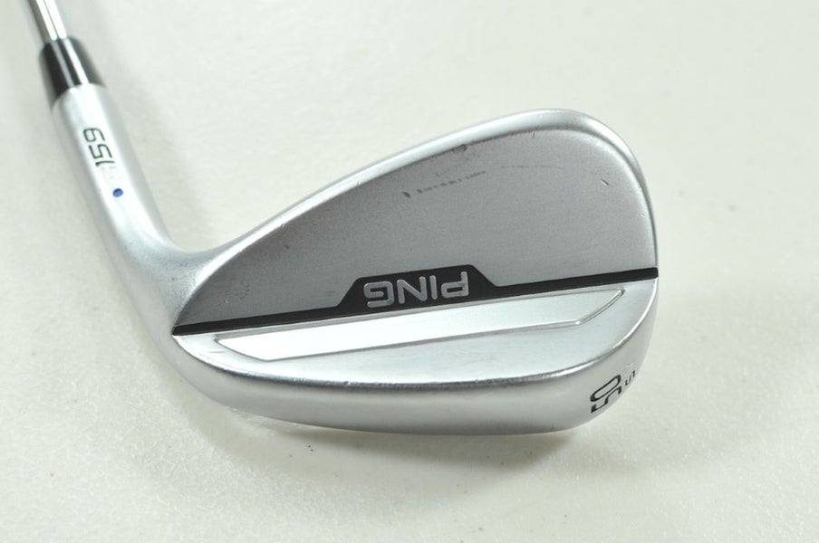 Ping S159 Chrome 50*-12 Wedge Blue Dot Right DG MID S300 Stiff Steel # 209528