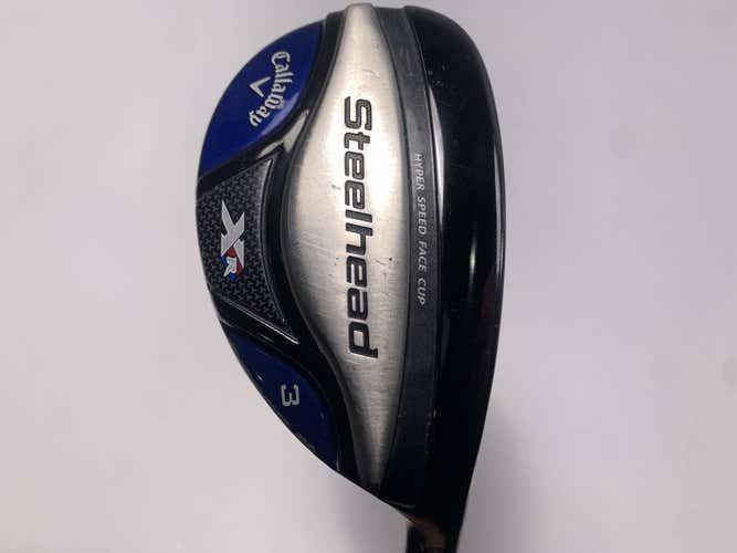 Callaway Steelhead XR 3 Hybrid 19* Matrix Ozik Program F15 55g Senior RH