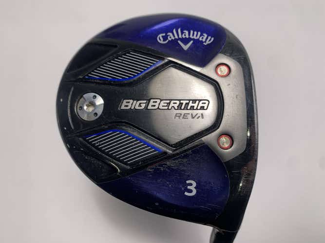 Callaway Big Bertha REVA Womens 3 Fairway Wood 15* RCH 50 Ladies RH