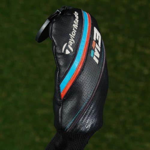 TaylorMade M3 Hybrid Headcover Sock Black / Blue / Red Changeable #'s ~ LOOK!!