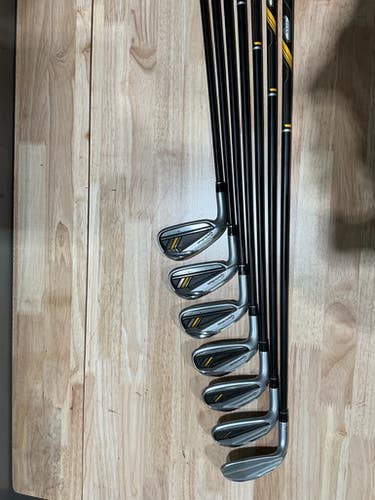 Used Taylormade RBLADEZ Mens Iron Set LH 5I-GW/AW 11628-S000186879
