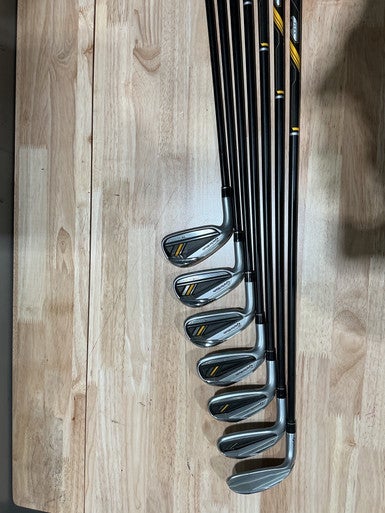Used Taylormade RBLADEZ Mens Iron Set LH 5I-GW/AW 11628-S000186879