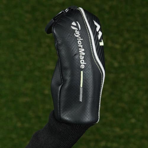 TaylorMade M1 Hybrid Headcover Sock Black / White Changeable #'s ~ LOOK!!