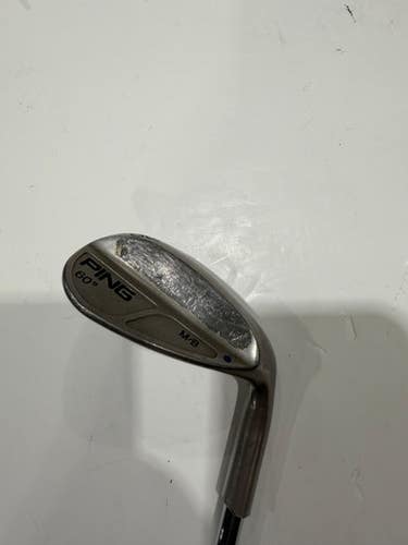 Used Ping M/B Golf Wedge Mens RH 60 Degree 11628-S000186848