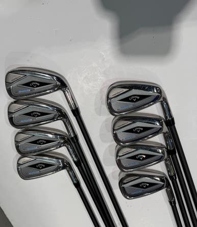 Used Callaway PARADYM AI SMOKE HL Mens Iron Set RH 5I-SW 11628-S000186287