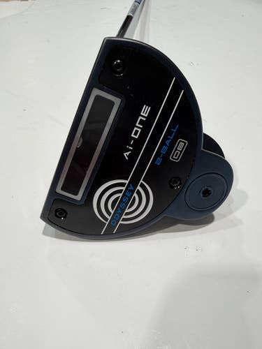 Used Odyssey AI-ONE 2-BALL DB Mens Putter RH 11628-S000186286