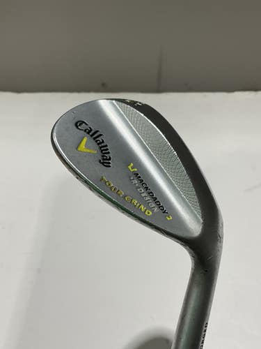 Used Callaway MACK DADDY 2 R DESIGN Golf Wedge Mens RH 56 Degree 11628-S000186197