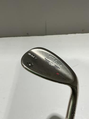 Used Titleist SM6 S GRIND Golf Wedge Mens RH 56 Degree 11628-S000186195