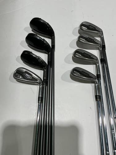 Used Adams IDEA TECH V4 Iron Set RH 4I-GW/AW 11628-S000186187