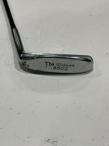 Used Wilson 8802 Putter RH 11628-S000186188