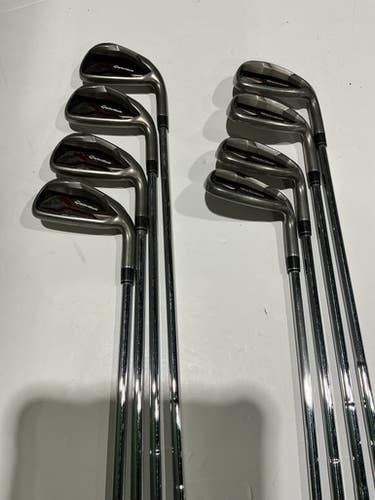 Used Taylormade AEROBURNER Mens Iron Set RH 4I-GW/AW 11628-S000186181