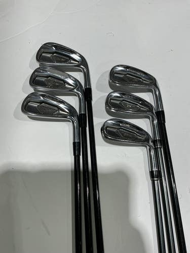 Used Taylormade PSI Mens Iron Set RH 5I-PW 11628-S000186182