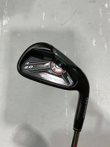 Used Taylormade BURNER 2.0 Mens Individual Iron RH 6 Iron 11628-S000184937
