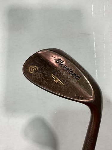 Used Cleveland REG 588 TOUR ZIP GROOVES Golf Wedge Mens RH 58 Degree 11628-S000184922