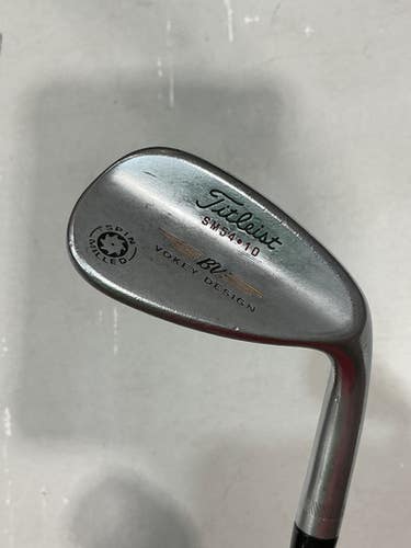 Used Titleist VOCKEY SM54 / 10 SPIN MILLED Golf Wedge Mens RH 54 Degree 11628-S000184919