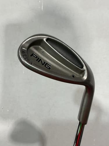 Used Ping I WEDGE BLACK DOT Golf Wedge Mens RH Sand Wedge 11628-S000184909