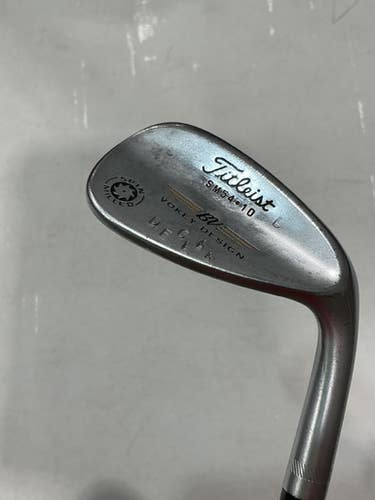 Used Titleist VOCKEY SM54 / 10 Golf Wedge Mens RH 54 Degree 11628-S000184917
