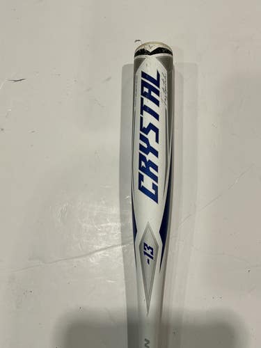 Used Easton CRYSTAL BB/SB Fastpitch Bat 28" 11628-S000184811
