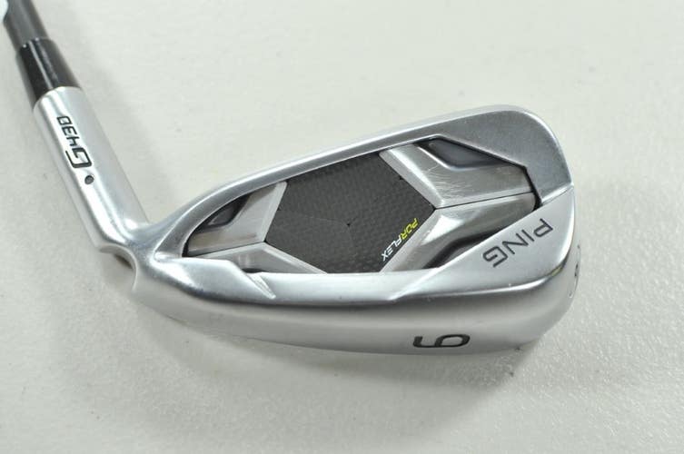 Ping G430 Single 6 Iron Senior Flex Black Dot Right Alta CB Graphite # 208933