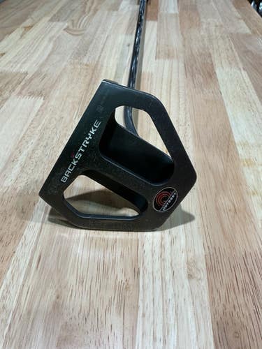 Used Odyssey BACKSTRYKE 2 BALL Mens Putter RH 11628-S000184136