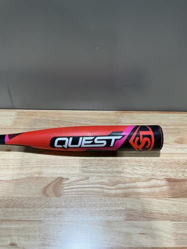 Used Louisville Slugger QUEST BB/SB Fastpitch Bat 27" 11628-S000184046