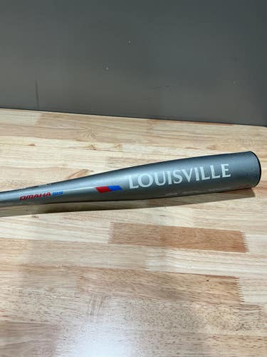 Used Louisville Slugger OMAHA 519 BB/SB USSSA 2 3/4 Bat 29" 11628-S000184048