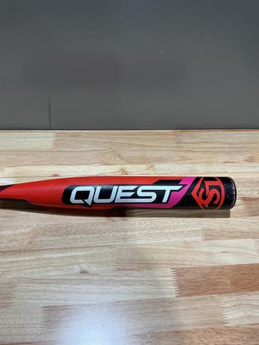 Used Louisville Slugger QUEST BB/SB Fastpitch Bat 29" 11628-S000184021