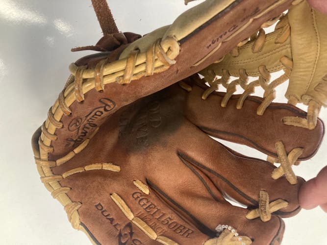 Rawlings Gold Glove Elite RH Infield Baseball Glove 11.5" (Used)