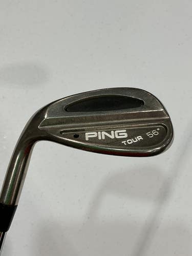 Used Ping TOUR Golf Wedge Mens LH 56 Degree 11628-S000183956
