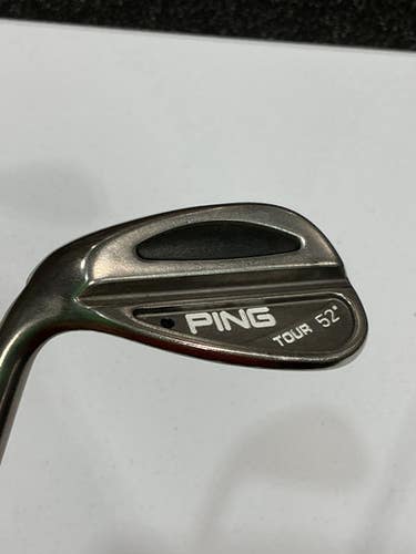Used Ping TOUR Golf Wedge Mens LH 52 Degree 11628-S000183958