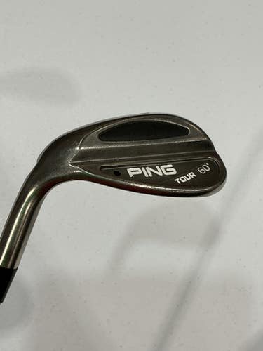 Used Ping TOUR Golf Wedge Mens LH 60 Degree 11628-S000183957