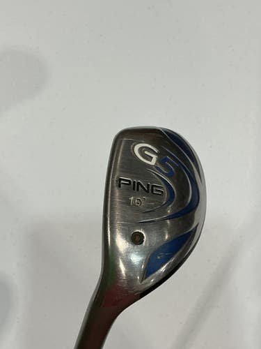 Used Ping G5 Mens Hybrid Club LH 3 Hybrid 11628-S000183954