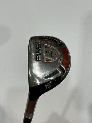 Used Ping G10 Mens Hybrid Club LH 3 Hybrid 11628-S000183953