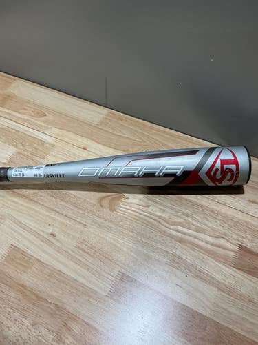 Used Louisville Slugger OMAHA BB/SB USSSA 2 3/4 Bat 27" 11628-S000183944