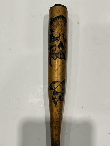 Used Demarini VOODOO VOC-23 BB/SB High School -3 Bat 33" 11628-S000183932