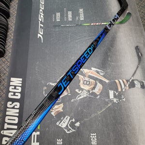 Repaired | P90M | 85 Flex Senior CCM JetSpeed FT7 Pro Left Hand Hockey Stick Pro Stock